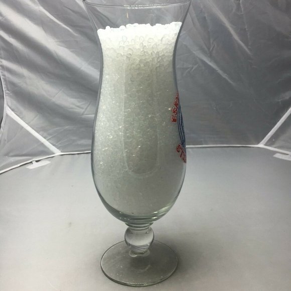 Eskimo Joes Stillwater Oklahoma Tall Clear Glass Eskimo Frozen Drink Cup - Picture 5 of 8